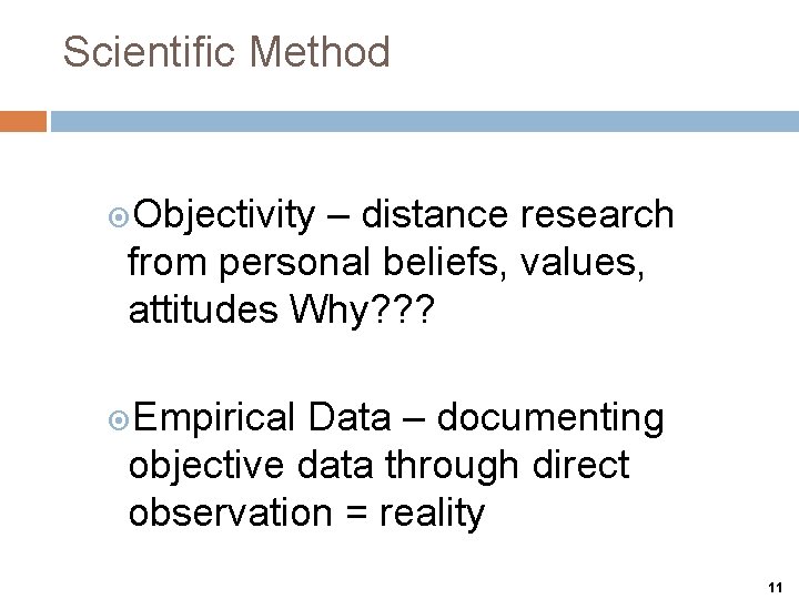 Objectivity In Research Project Ghana Emergency Medicine Collaborative Document Title Introduction