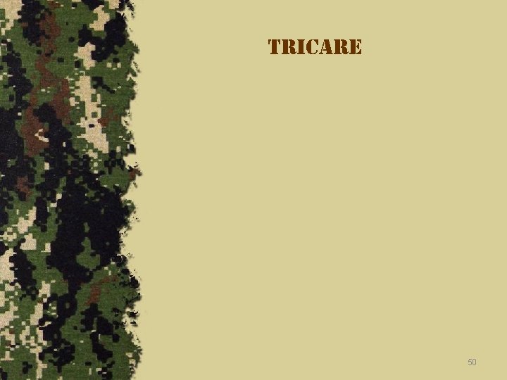 tricare 50 