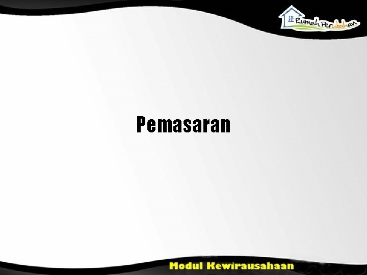 Pemasaran 