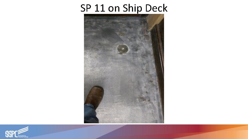 SP 11 on Ship Deck 