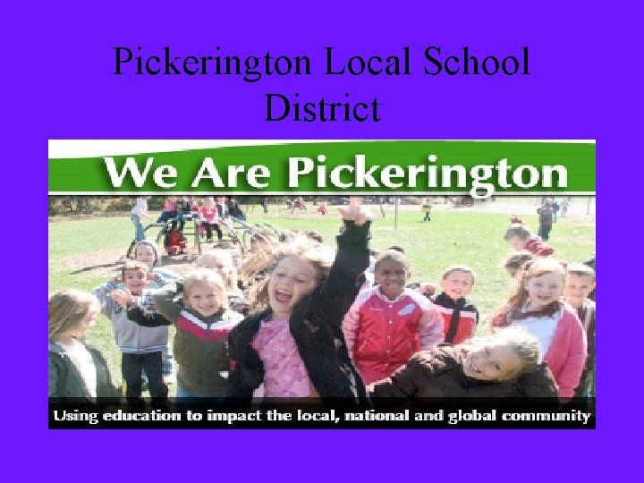 Pickerington Local School District 