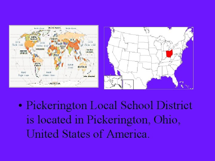  • Pickerington Local School District is located in Pickerington, Ohio, United States of