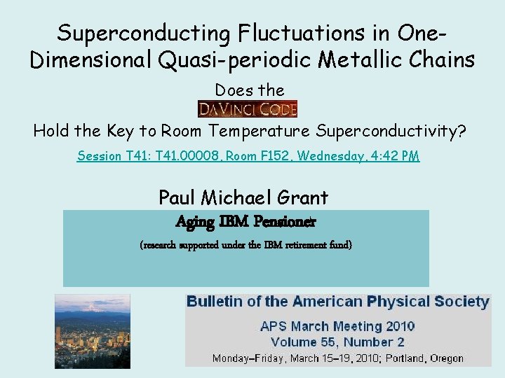 Superconducting Fluctuations in One. Dimensional Quasi-periodic Metallic Chains Does the Hold the Key to