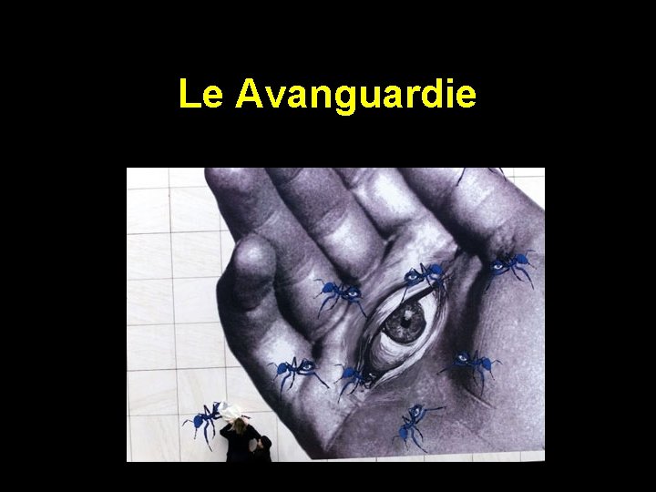 Le Avanguardie 