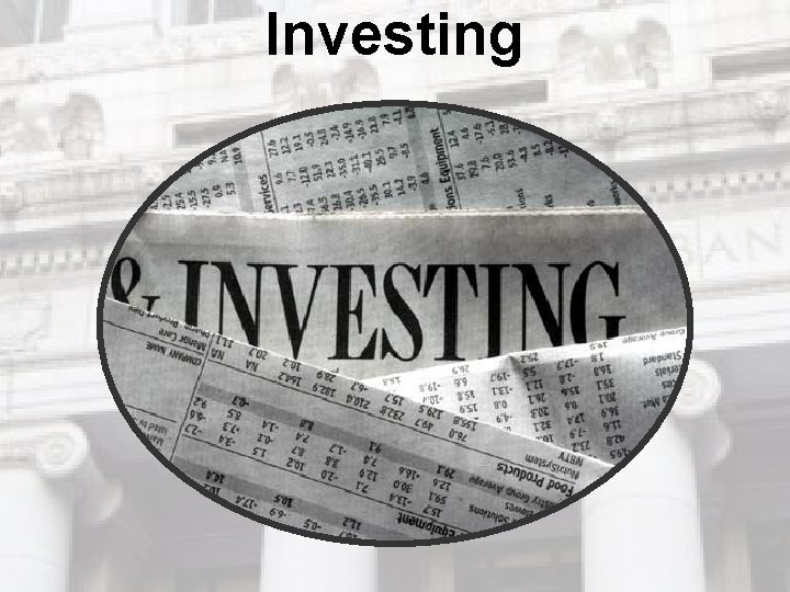 Investing Investing