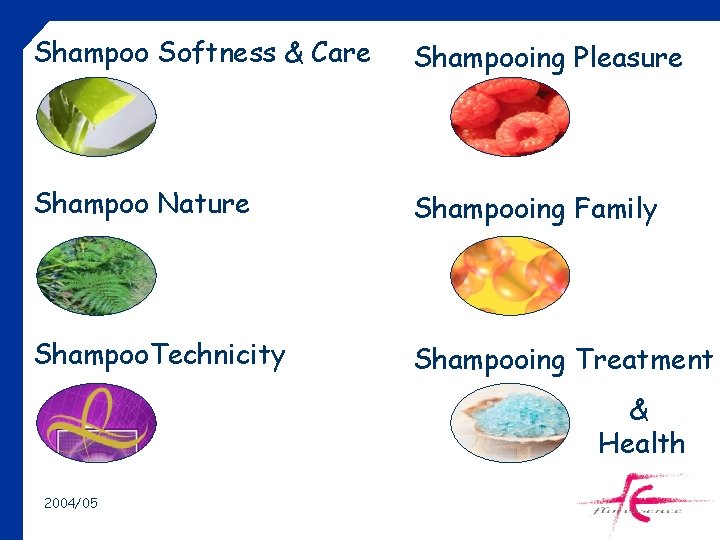 Shampoo Softness & Care Shampooing Pleasure Shampoo Nature Shampooing Family Shampoo. Technicity Shampooing Treatment