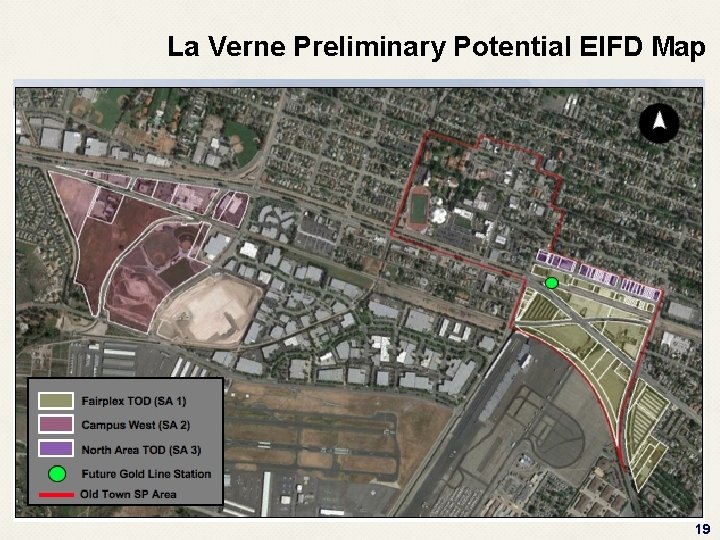 La Verne Preliminary Potential EIFD Map 19 