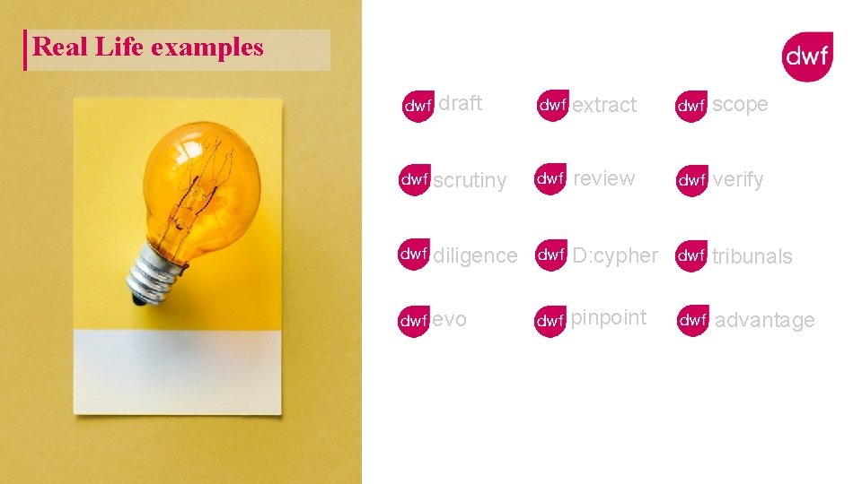 Real Life examples draft extract scope scrutiny review verify diligence D: cypher tribunals evo Real Life examples draft extract scope scrutiny review verify diligence D: cypher tribunals evo