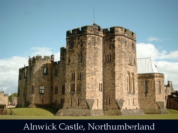 Alnwick Castle, Northumberland 