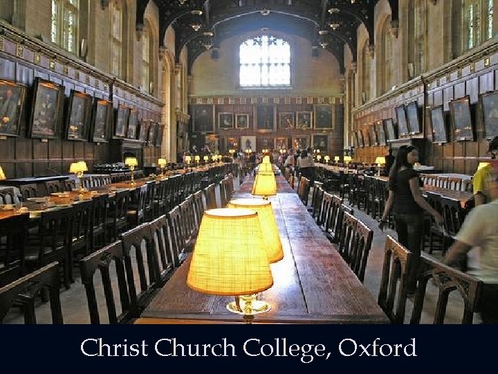 Christ Church College, Oxford 