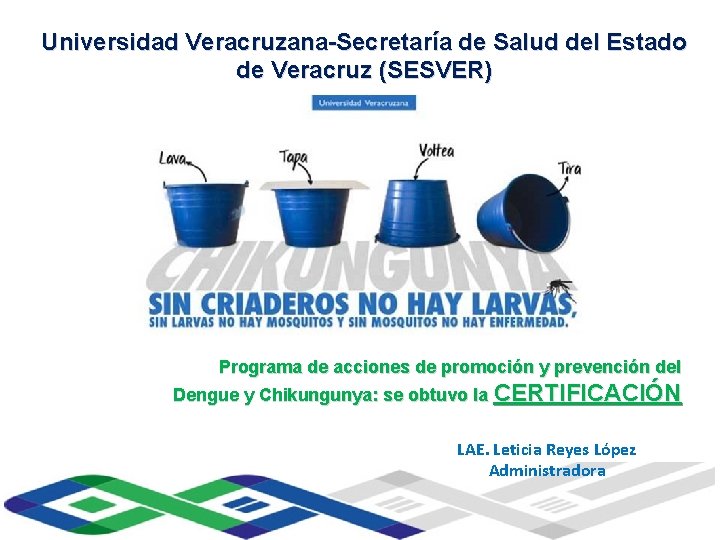 Universidad Veracruzana-Secretaría de Salud del Estado Universidad Veracruzana de Veracruz (SESVER) Instituto de Ingeniería