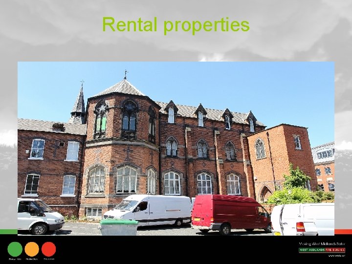 Rental properties 