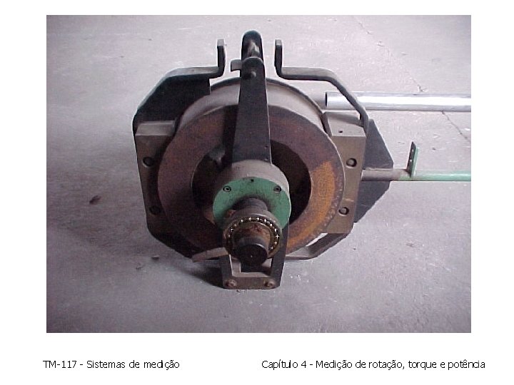 TM-117 - Sistemas de medição Capítulo 4 - Medição de rotação, torque e potência