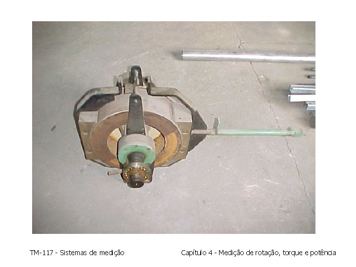 TM-117 - Sistemas de medição Capítulo 4 - Medição de rotação, torque e potência