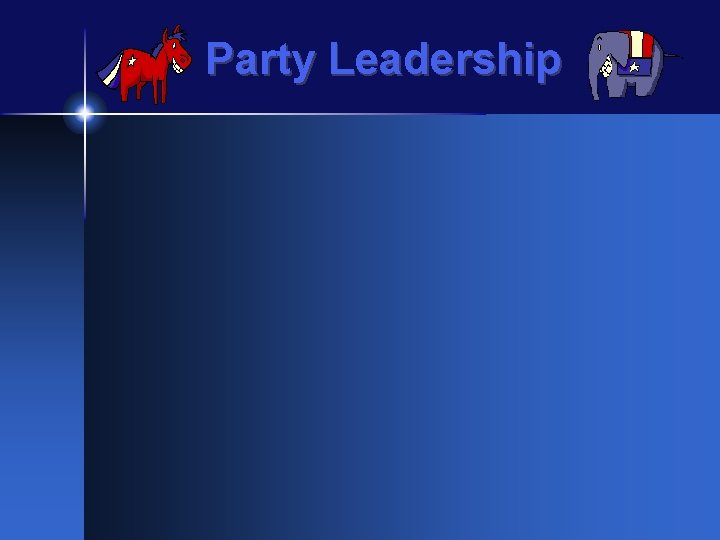 Party Leadership 