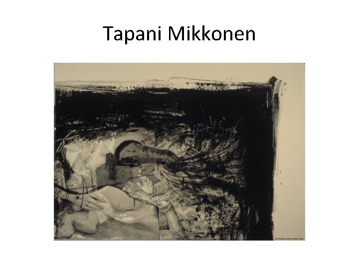 Tapani Mikkonen 