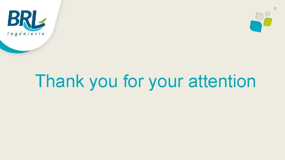Thank you for your attention Thank you for your attention