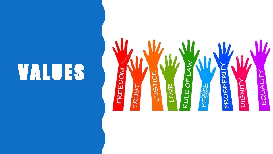 VALUES 