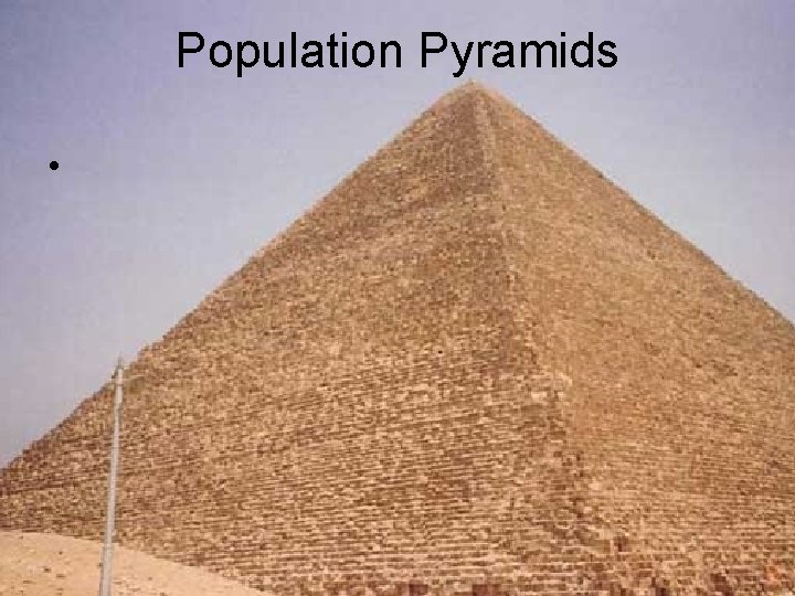 Population Pyramids • 