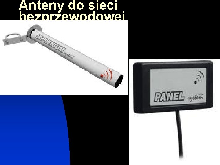 Anteny do sieci bezprzewodowej 