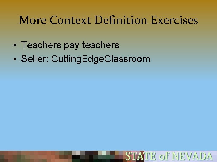 More Context Definition Exercises • Teachers pay teachers • Seller: Cutting. Edge. Classroom 