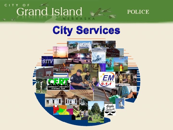 POLICE City Services 