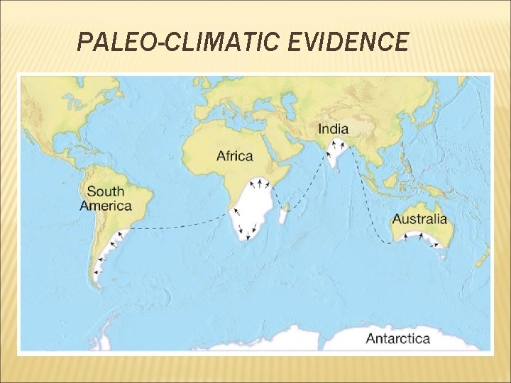 PALEO-CLIMATIC EVIDENCE 
