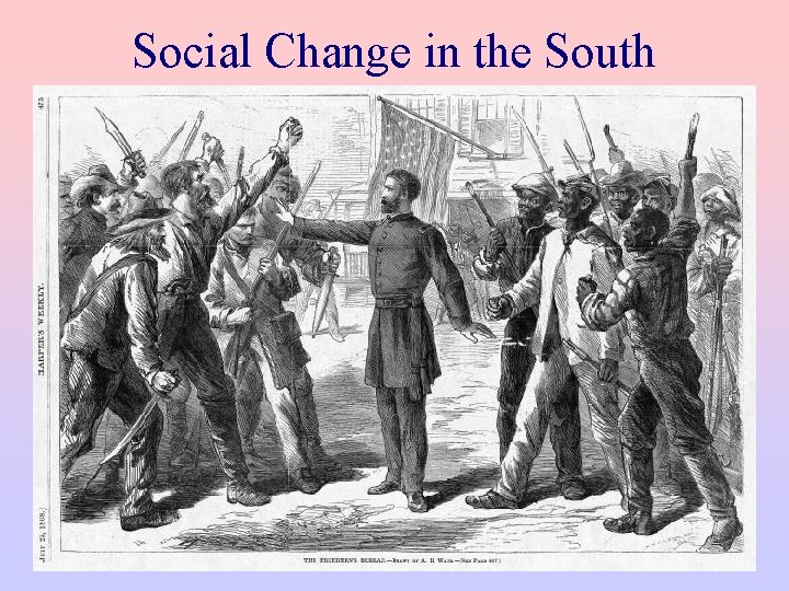 Social Change in the South 