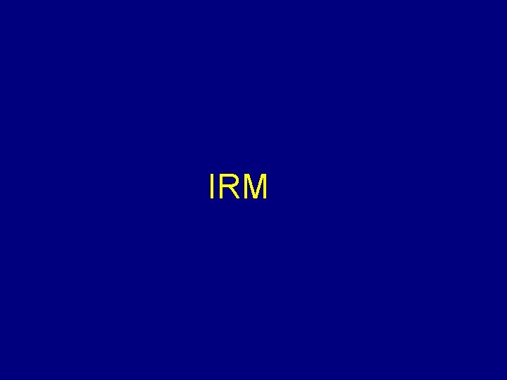 IRM 