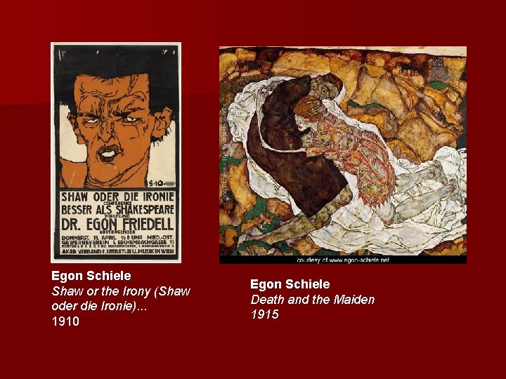 Egon Schiele Shaw or the Irony (Shaw oder die Ironie). . . 1910 Egon