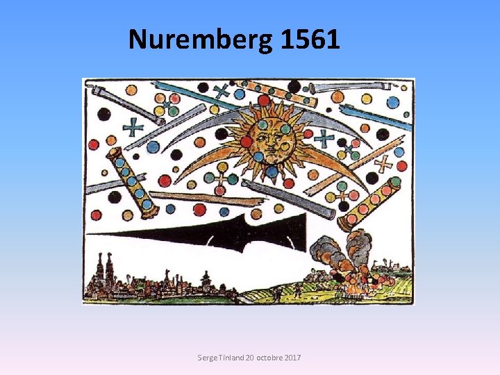 Nuremberg 1561 Serge Tinland 20 octobre 2017 