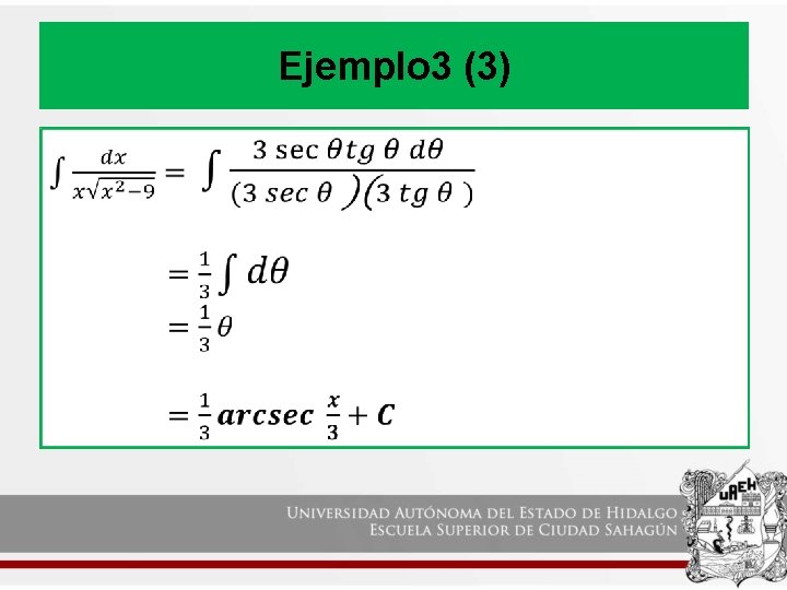 Ejemplo 3 (3) 