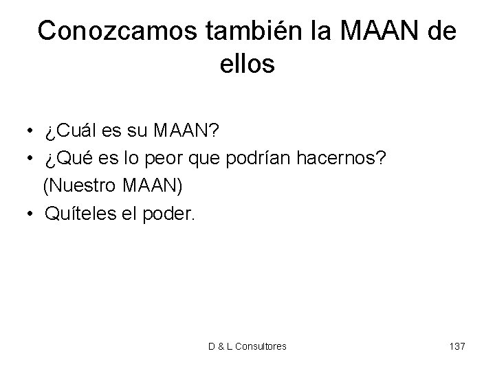 Conozcamos también la MAAN de ellos • ¿Cuál es su MAAN? • ¿Qué es Conozcamos también la MAAN de ellos • ¿Cuál es su MAAN? • ¿Qué es