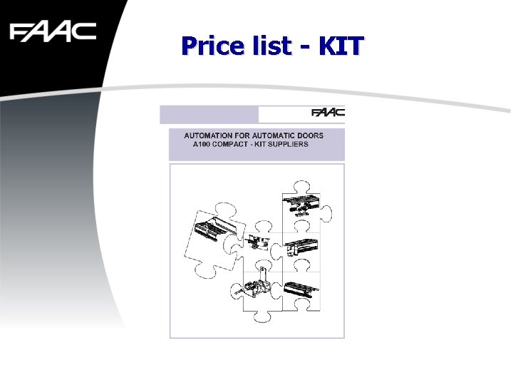 Price list - KIT 