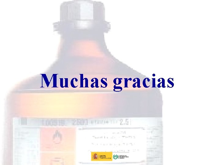 Muchas gracias 