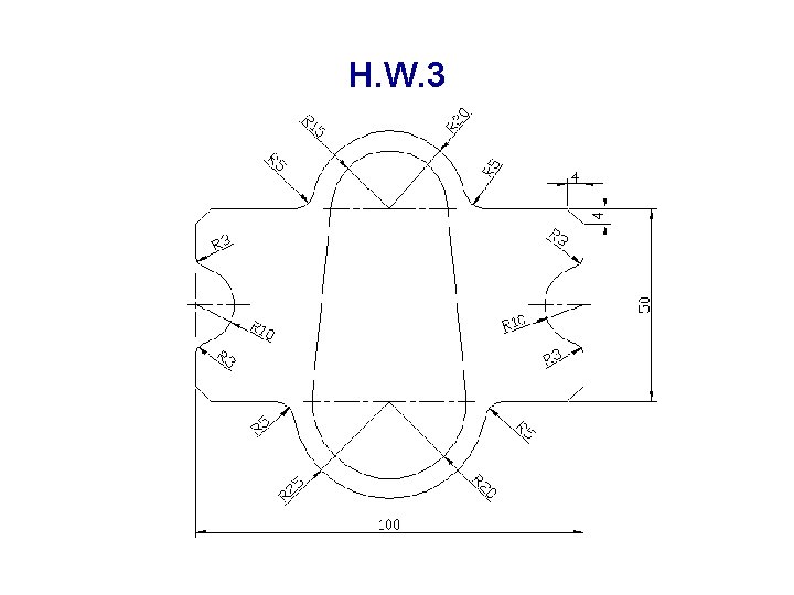 H. W. 3 