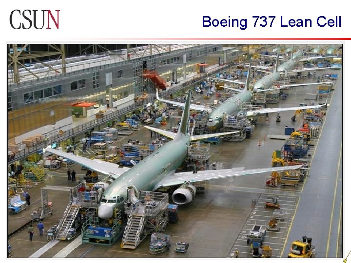 Boeing 737 Lean Cell 