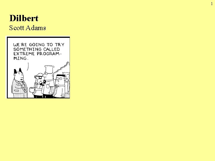 1 Dilbert Scott Adams 