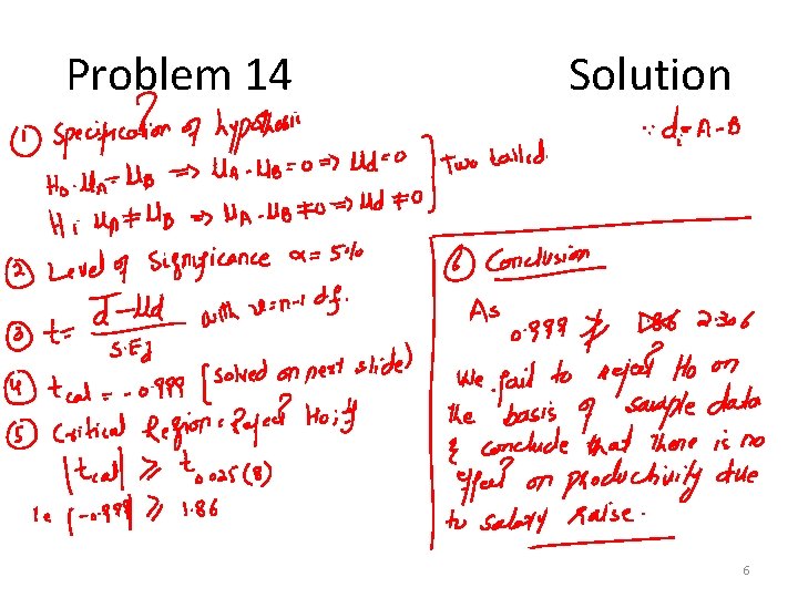Problem 14 Solution 6 