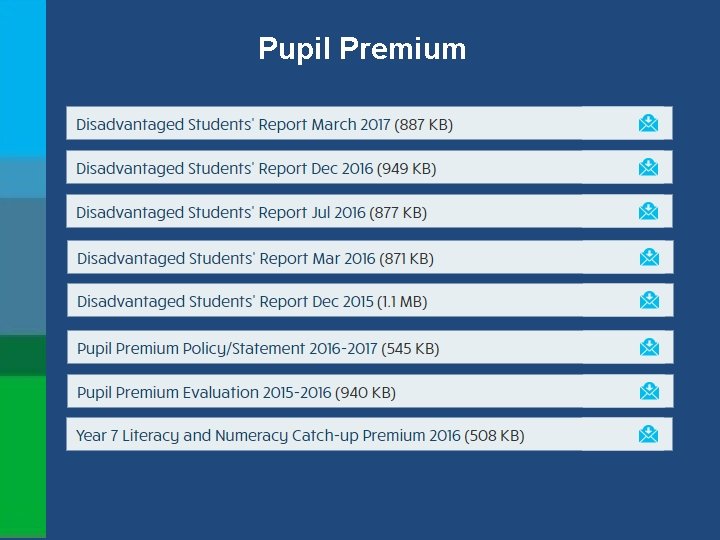 Pupil Premium 