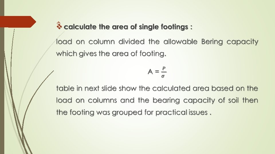 Alkaredum Math ANALYSIS AND DESIGN FOUNDATIONS OF ALKAREEM BUILDING GRADUATION