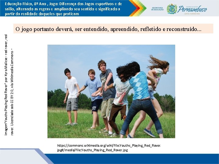 Educação Física, 8º Ano , Jogo: Diferença dos Jogos esportivos e de salão, alterando Educação Física, 8º Ano , Jogo: Diferença dos Jogos esportivos e de salão, alterando
