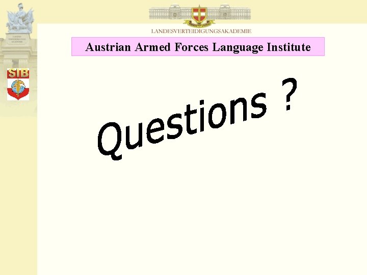 Austrian Armed Forces Language Institute 