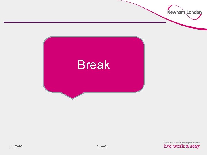 Break 11/1/2020 Slide 42 