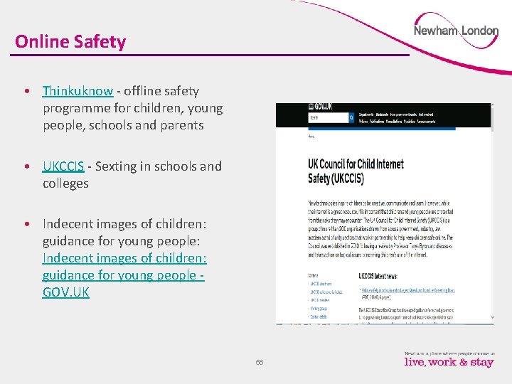 Online Safety • Thinkuknow - offline safety programme for children, young people, schools and