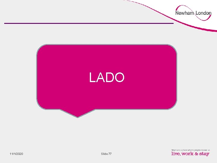 LADO 11/1/2020 Slide 77 