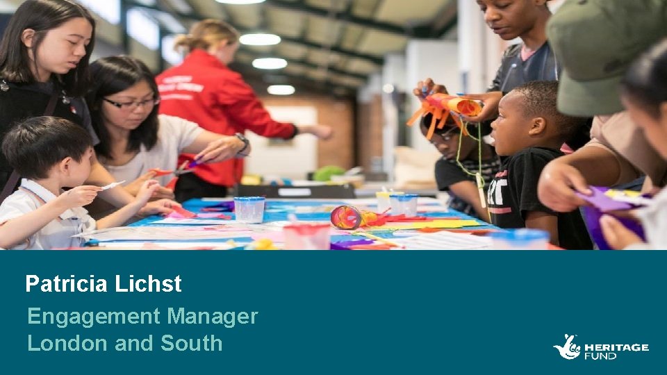 Patricia Lichst Engagement Manager London and South 