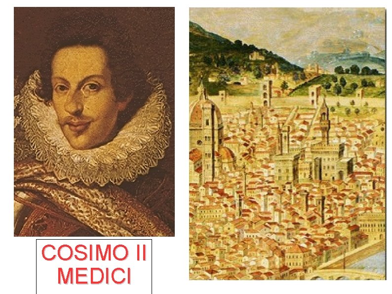 COSIMO II MEDICI 