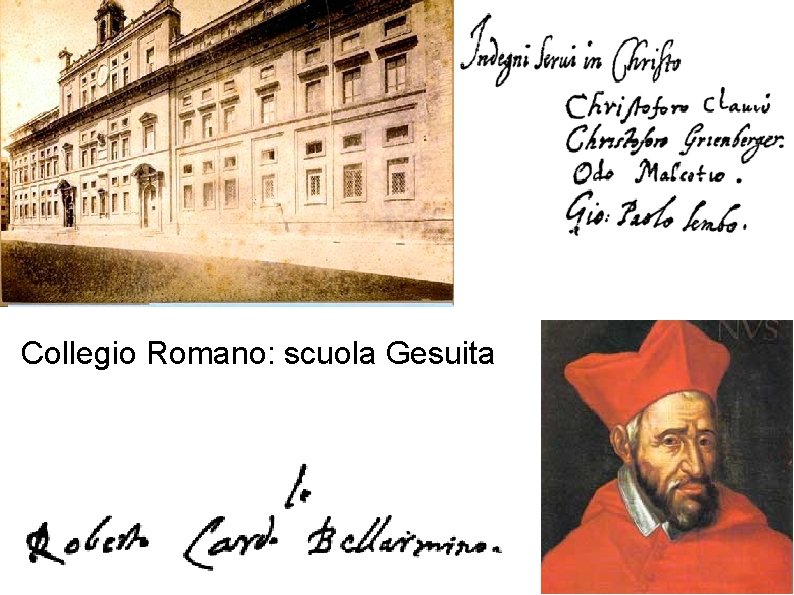 Collegio Romano: scuola Gesuita 