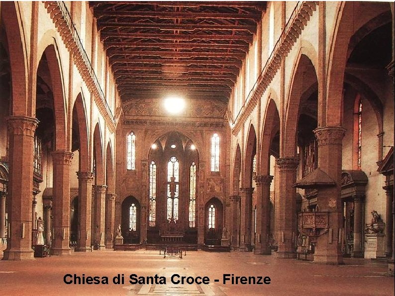 Chiesa di Santa Croce - Firenze 